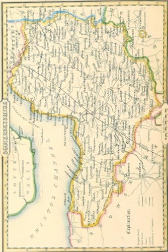 Amazon.com: Victorian Maps of England: County and City Maps of